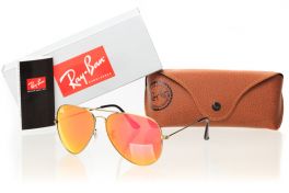Солнцезащитные очки, Ray Ban Original 3026D-pink-bronze