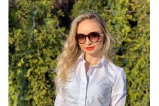 Женские очки Swarovski 7104c02