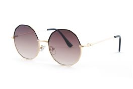 Солнцезащитные очки, Женские классические очки 7039-brown-W