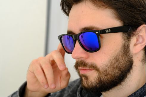 Ray Ban Wayfarer 2140-901-bl